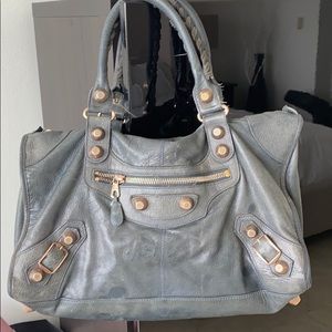 Large authentic balenciaga bag